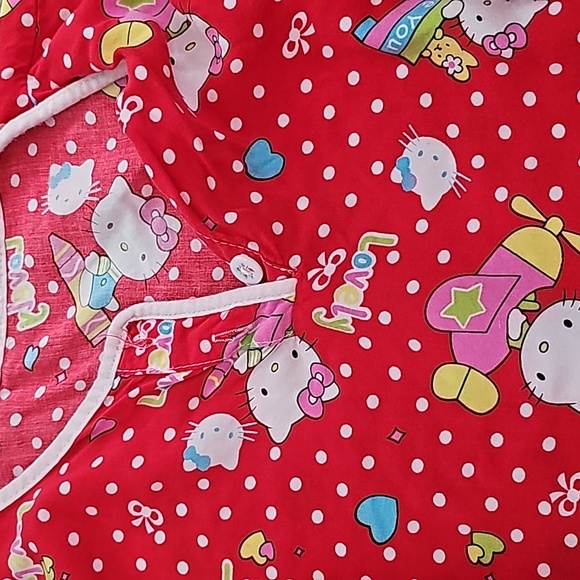 HELLO KITTY 2 pc Kids Jammies - Picture 3 of 3